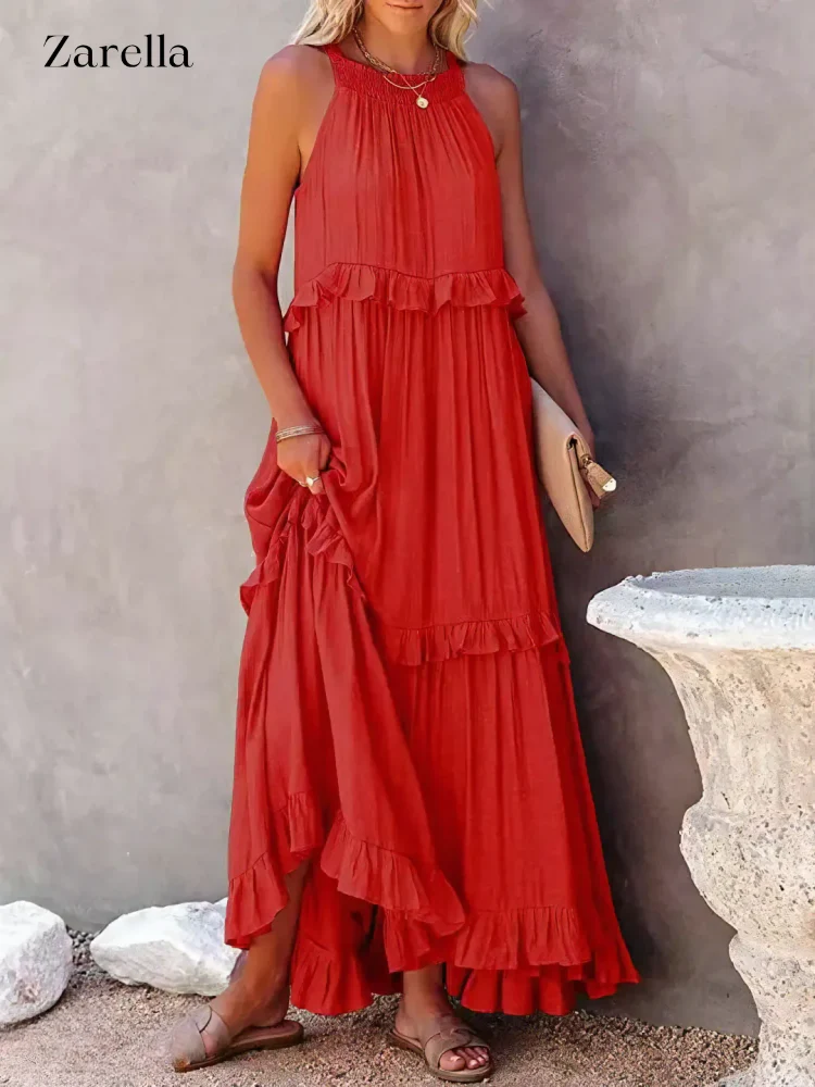 Tabatha® | Casual, Loose Maxi Dress - Image 23
