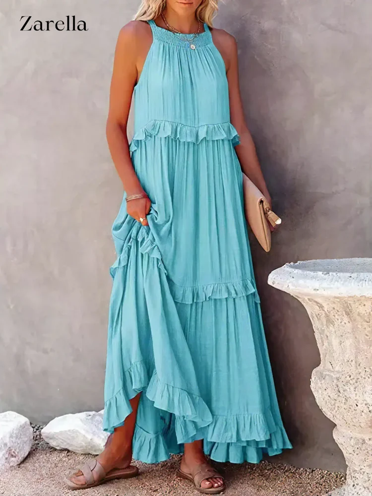 Tabatha® | Casual, Loose Maxi Dress - Image 4