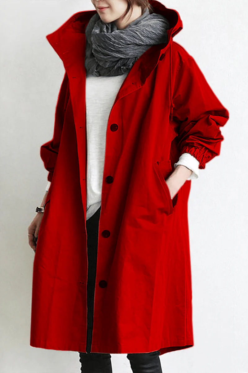 Tamar| Casual and relaxed winter coat - Image 6