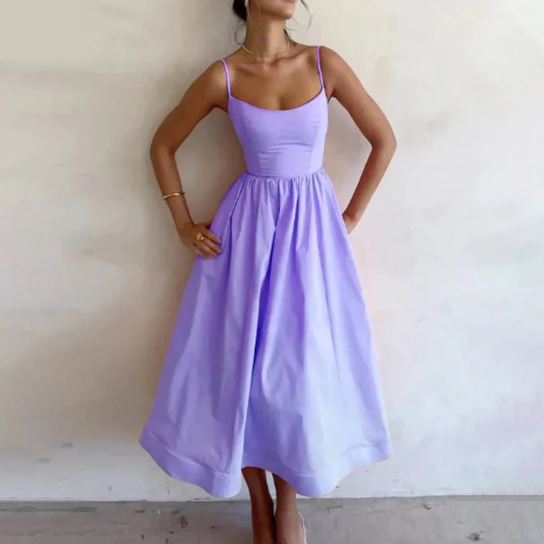 Tamar® | Comfortable And Elegant Midi Dress - Image 2