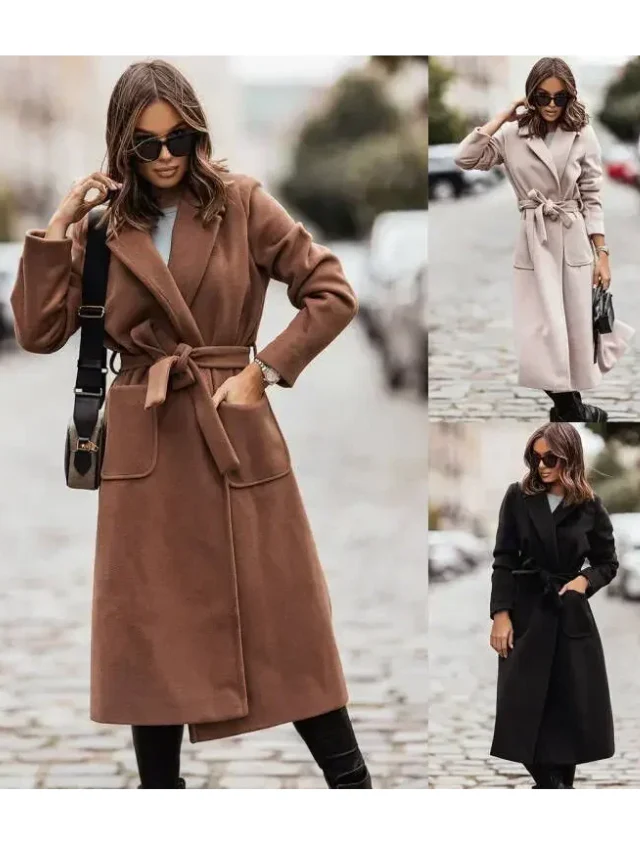 Tamara | Chic and relaxed winter garment
