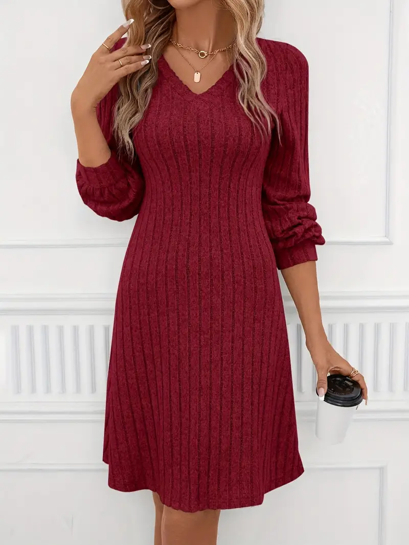 Tamara® | Knitted Dress - Image 8