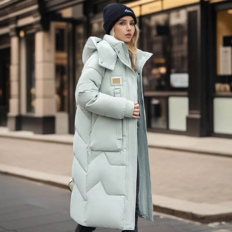 Tamara | Long warm winter coat - Image 6