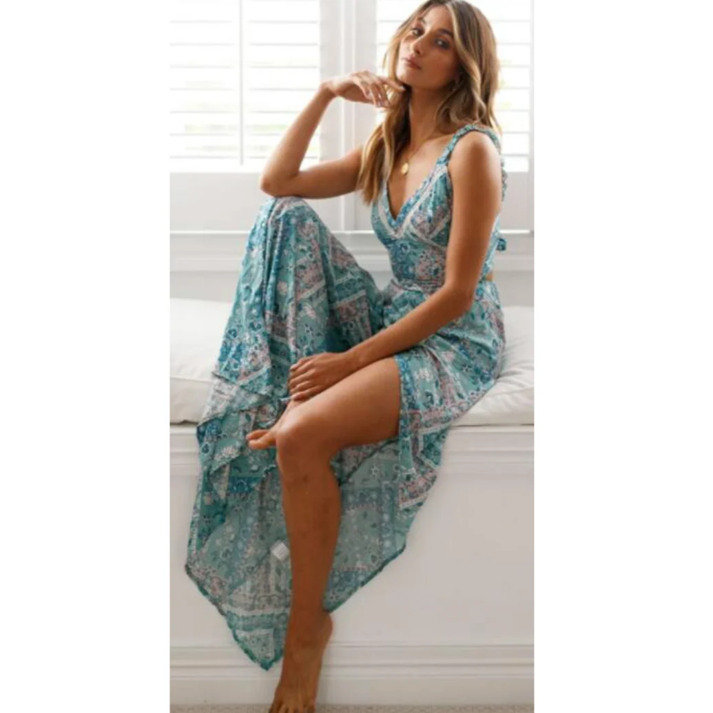 Tamara® | Maxi Dress Tied At The Back - Image 2