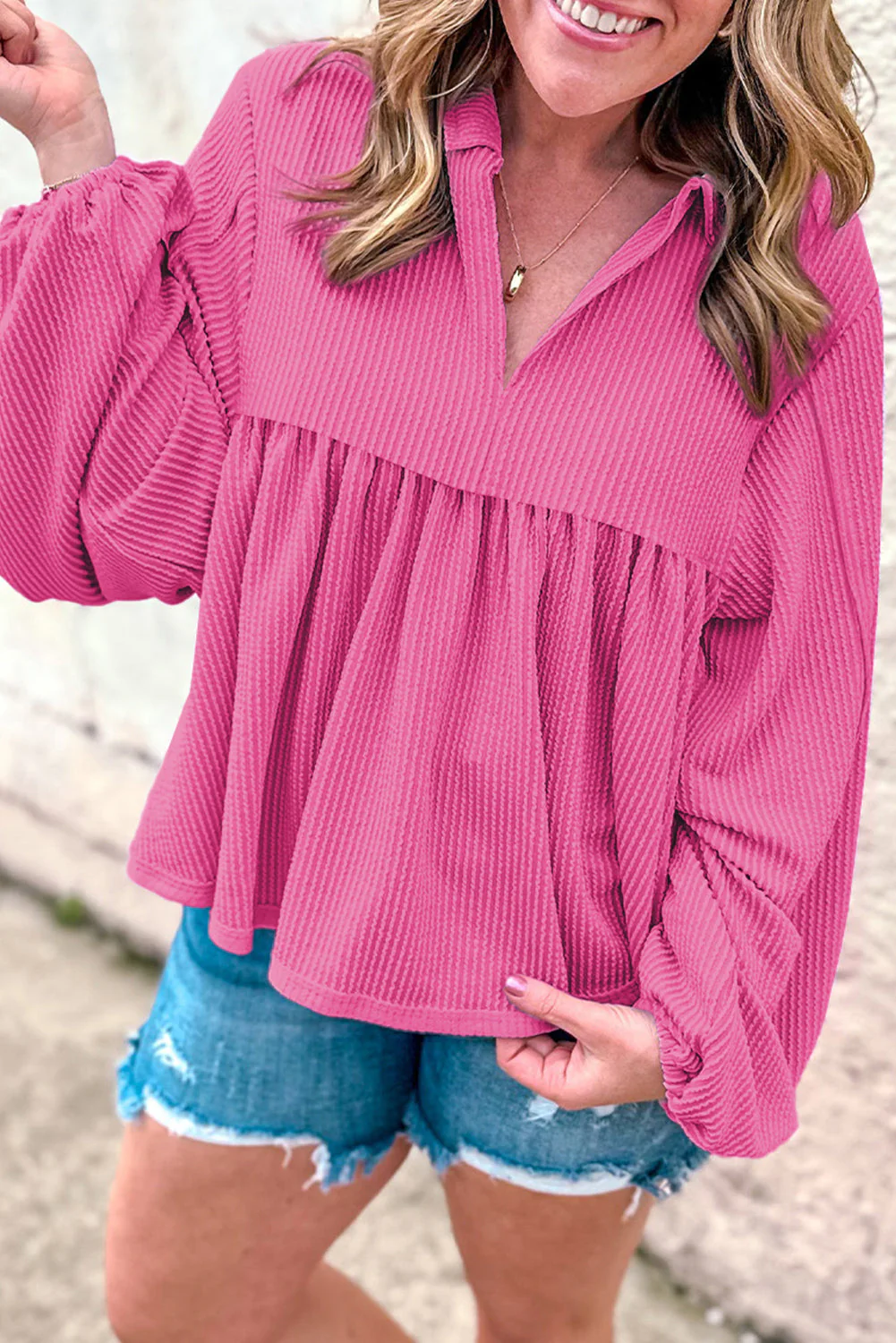 Tamara | Relaxed and timeless winter blouse - Image 11