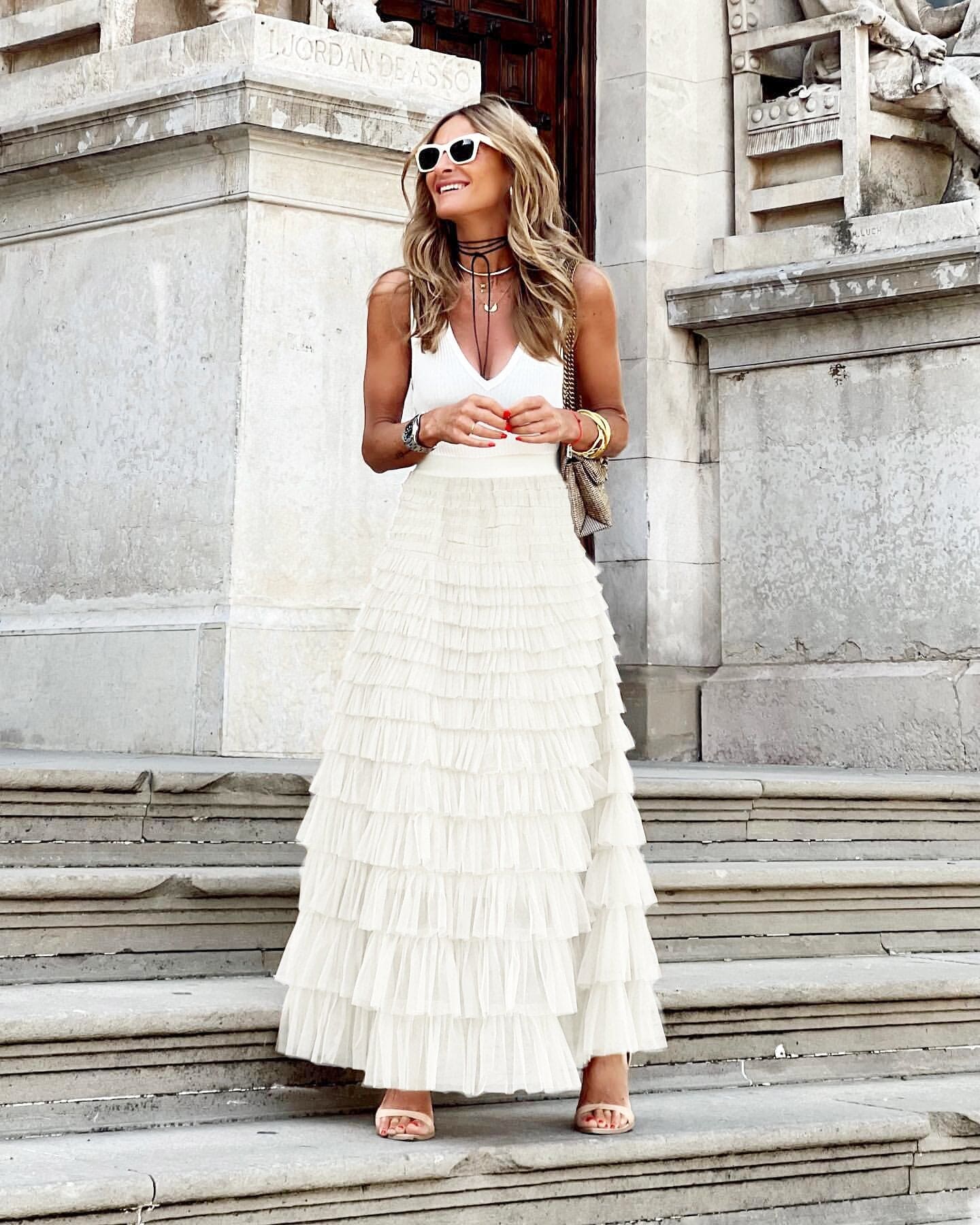 Tamara® | Skirt With Elastic Waistband - Image 2