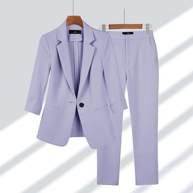 Tamara® | Women's blazer and trousers set