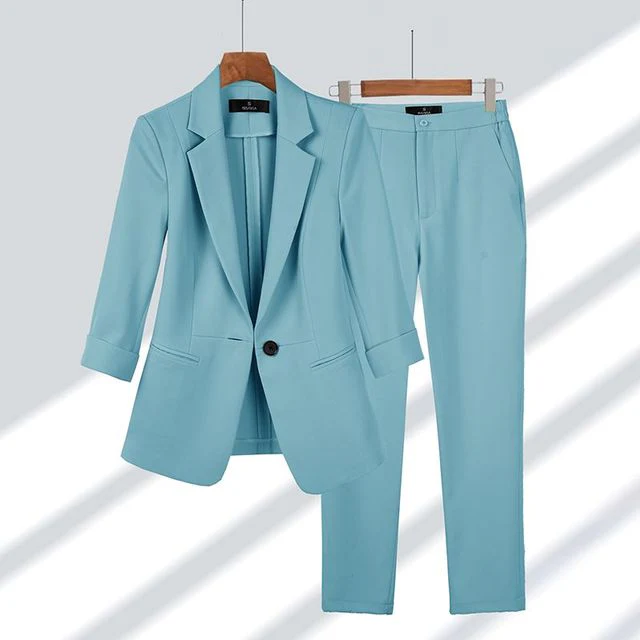 Tamara® | Women's blazer and trousers set - Image 2