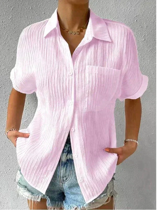 Tamara® | Women'S Casual Polo Shirt With Short Sleeves - Image 4