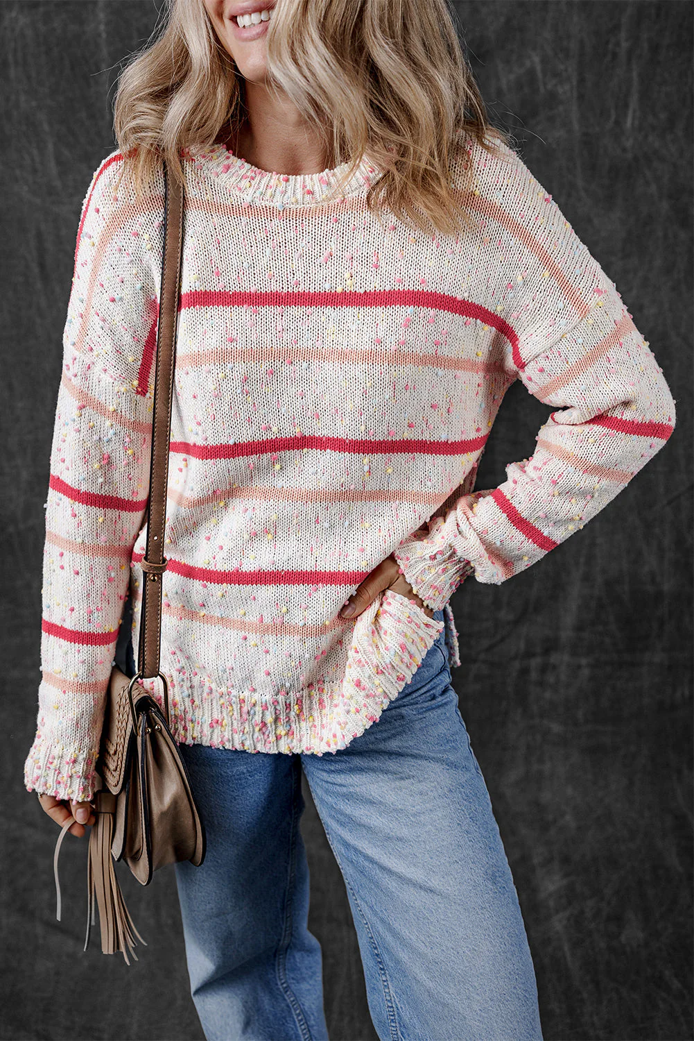 Tamara | Stylish and stylish winter sweater. - Image 5