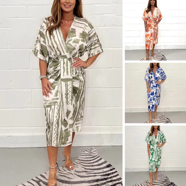 Tania® | Chic Midi Dress