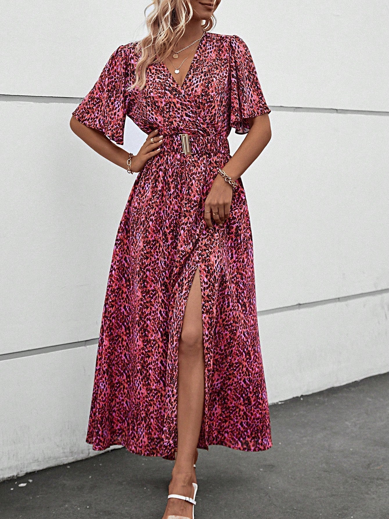 Tania® | Maxi Dress Elegant Butterfly Style - Image 10