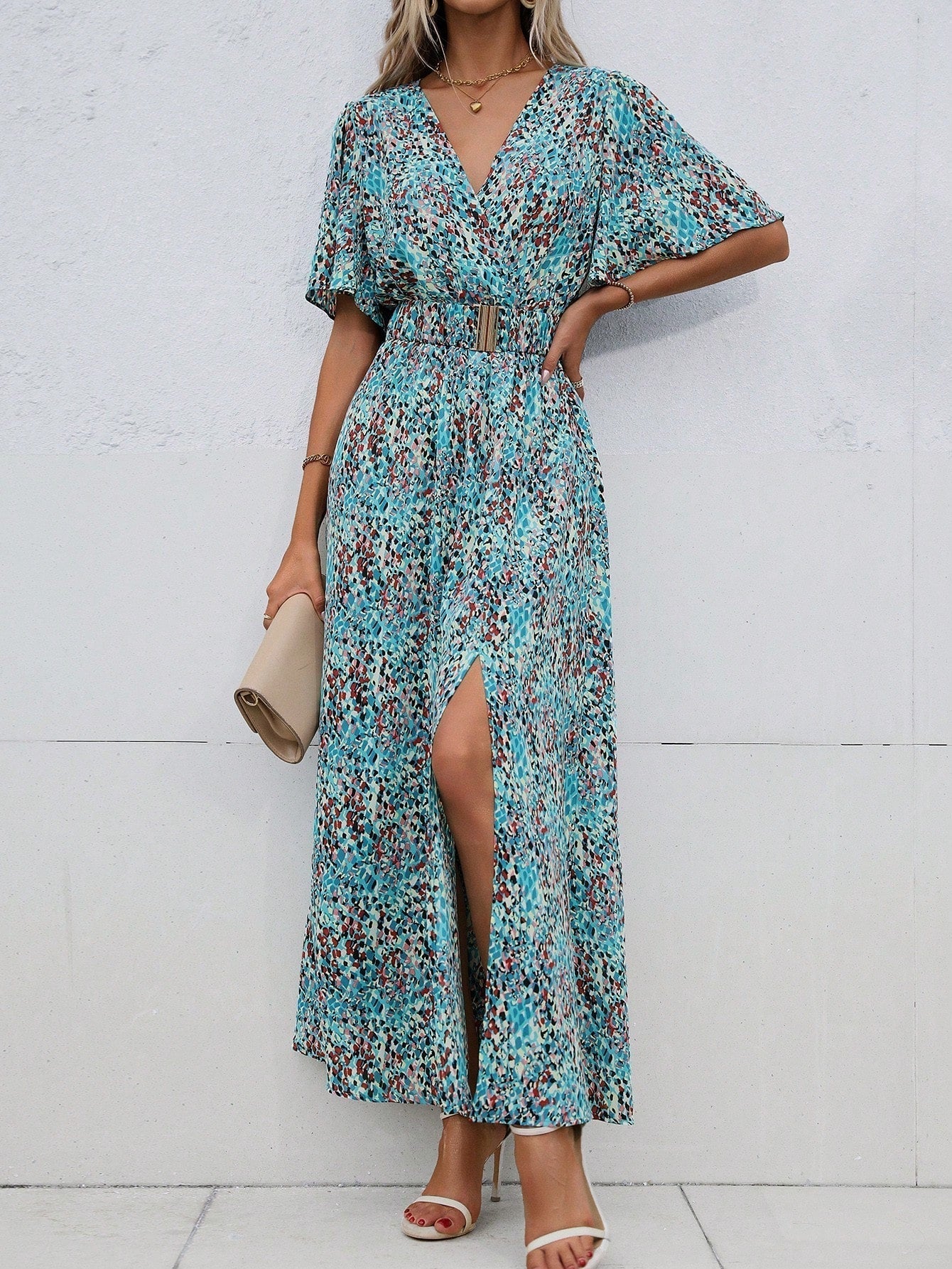 Tania® | Maxi Dress Elegant Butterfly Style - Image 18