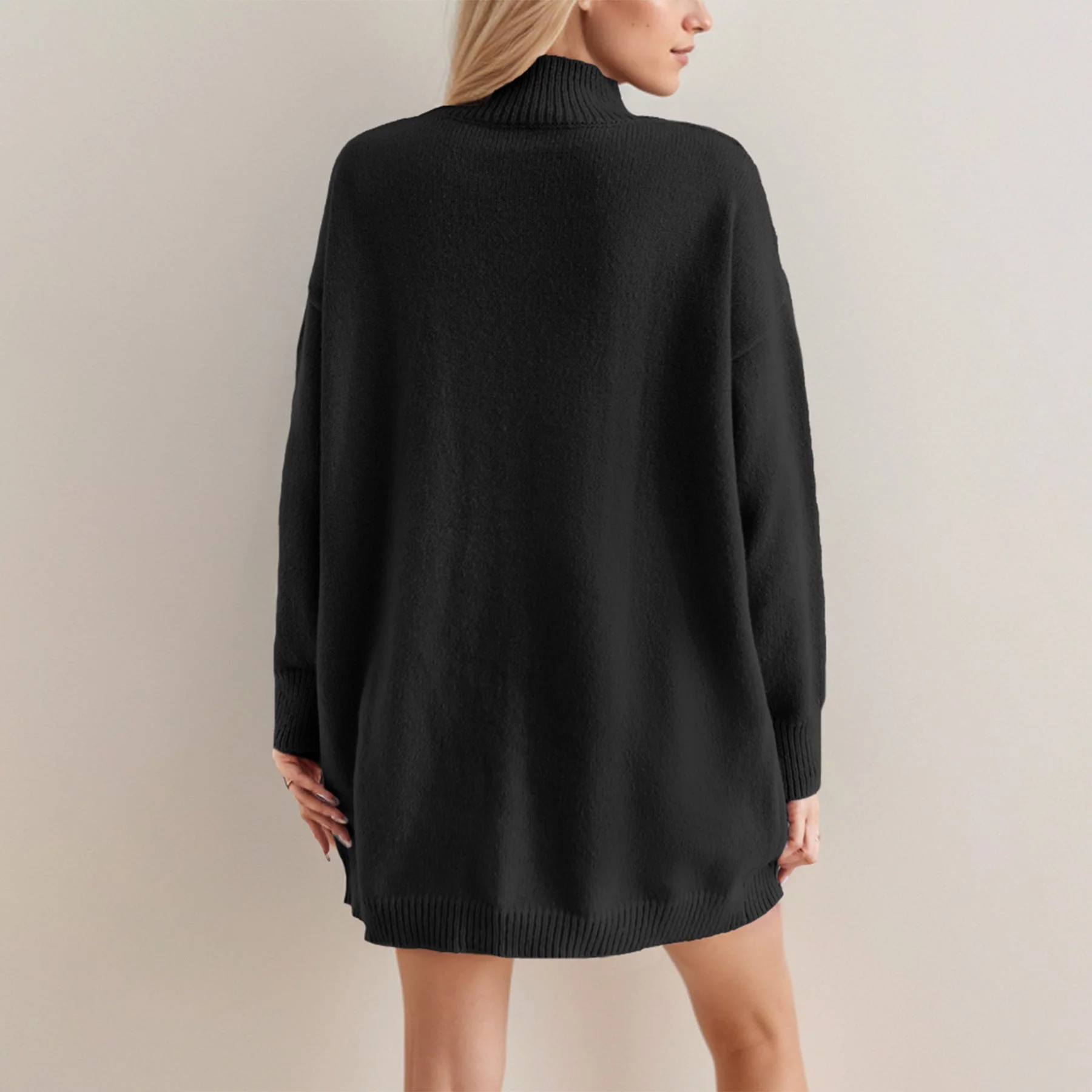 Tania | Minimalist, chic longline sweater