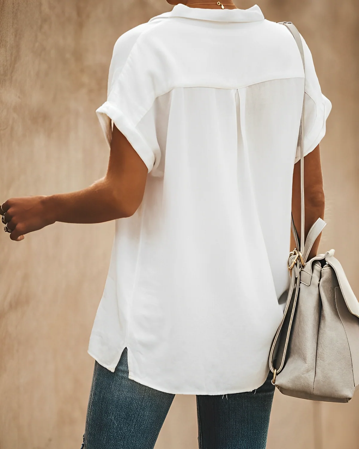 Tania® | Relaxed Fit Blouse - Image 2