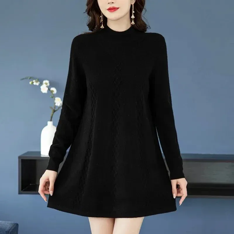 Tania | Tailored and elegant winter dress - Image 2
