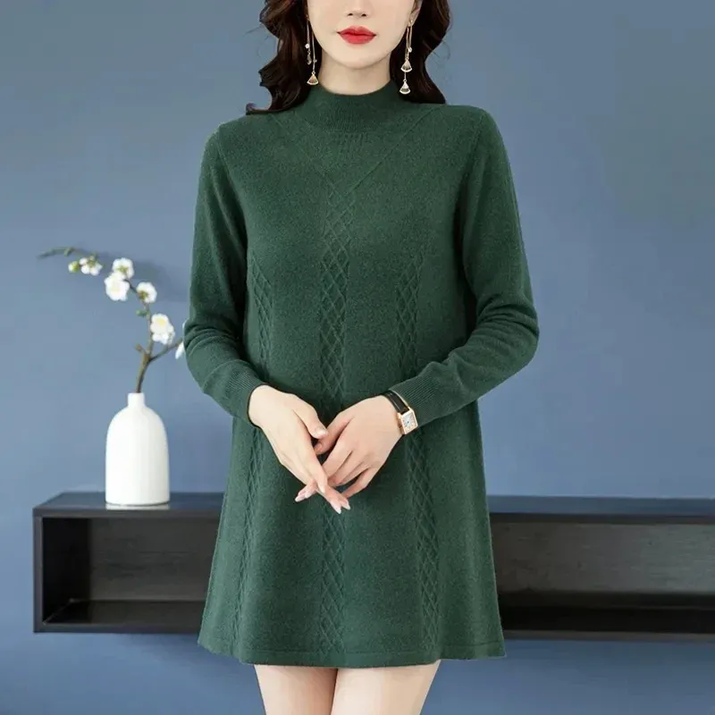 Tania | Tailored and elegant winter dress - Image 3