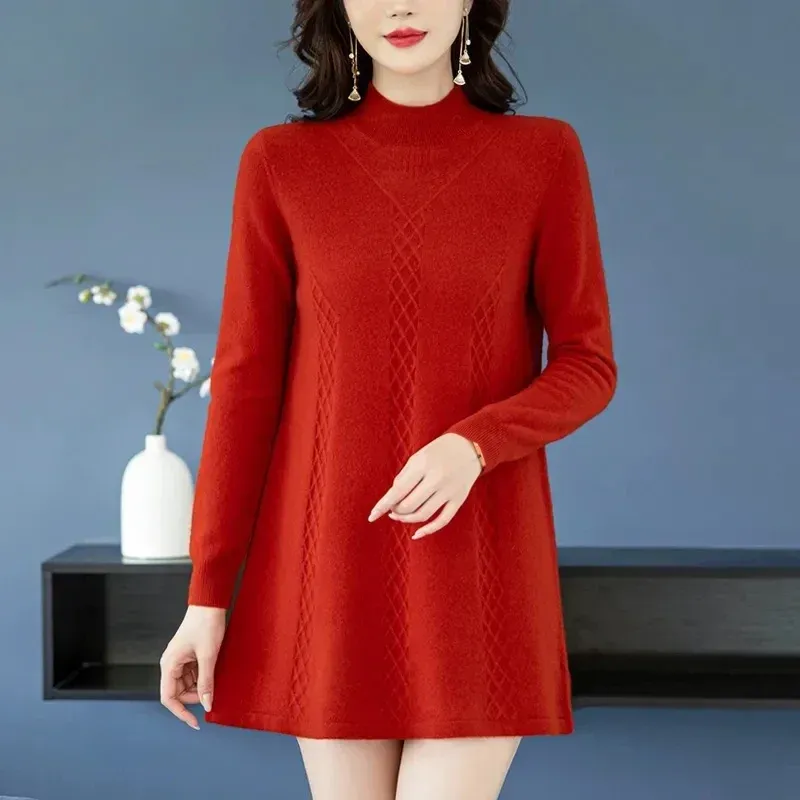 Tania | Tailored and elegant winter dress - Image 4