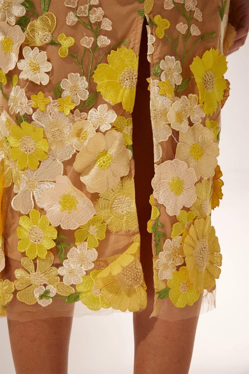 Tania® | V-Neck Floral Midi Dress - Image 5