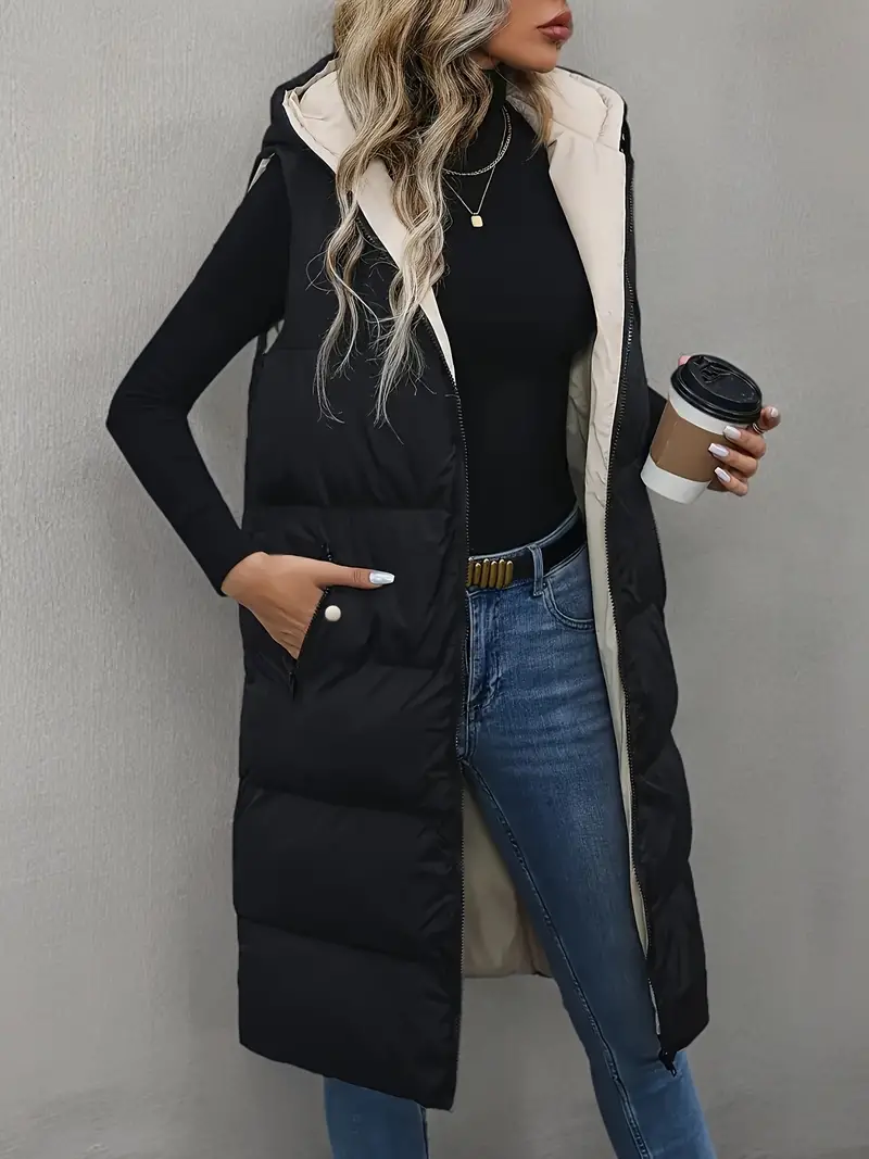 Tania | Cozy zip hoodie