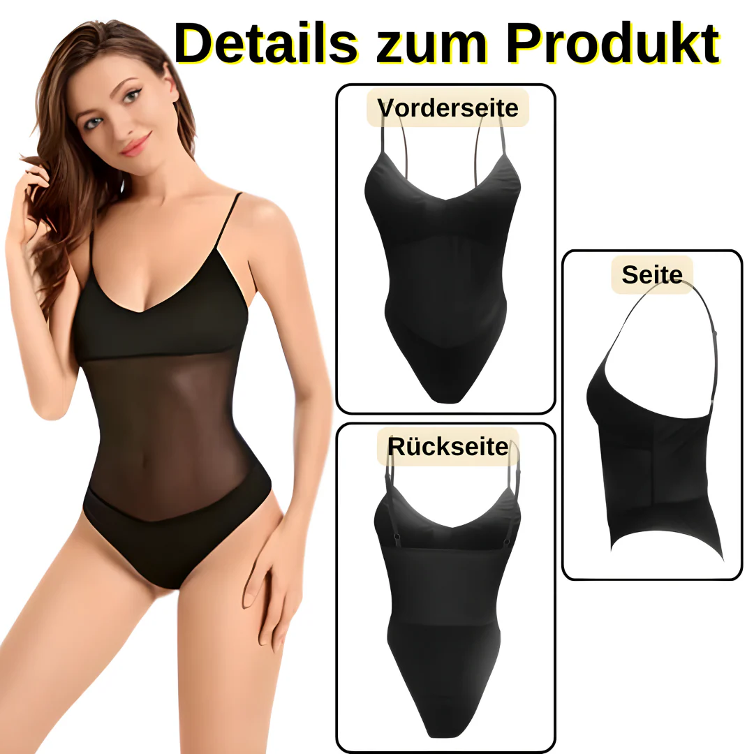Tara® | Tan-Through Swimsuit - Image 3