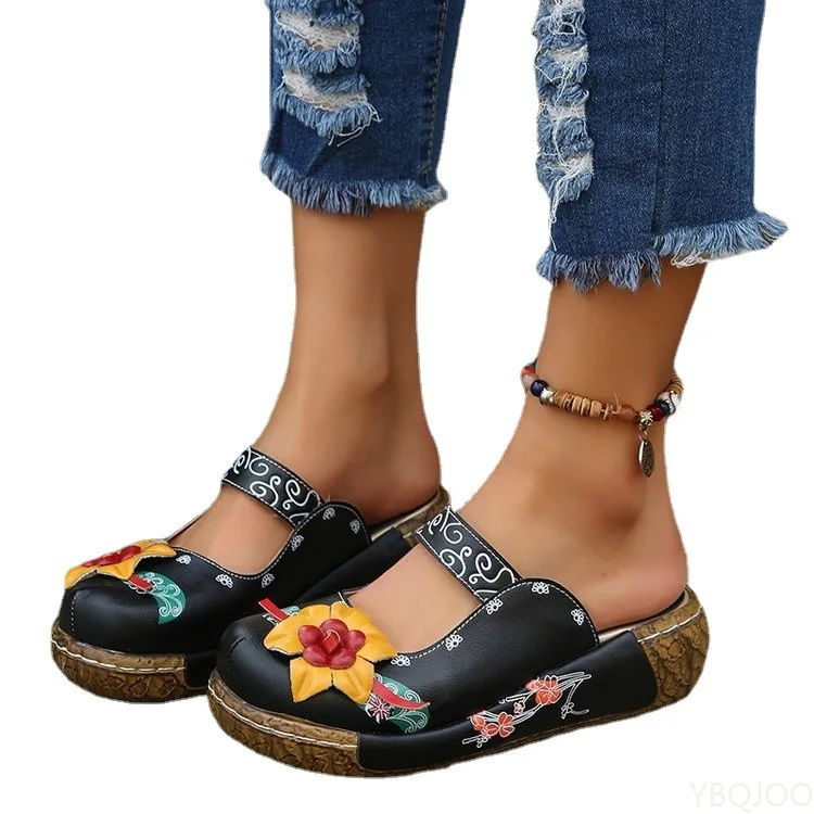 Tatiana® | 3D Flower Design Fashionable Sandals - Image 5