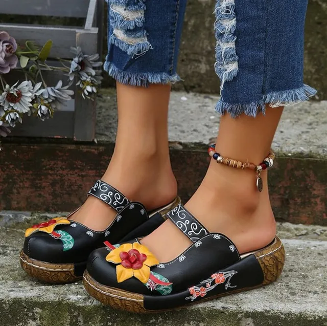 Tatiana® | 3D Flower Design Fashionable Sandals - Image 7