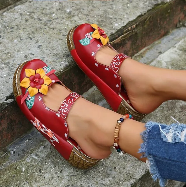 Tatiana® | 3D Flower Design Fashionable Sandals - Image 8