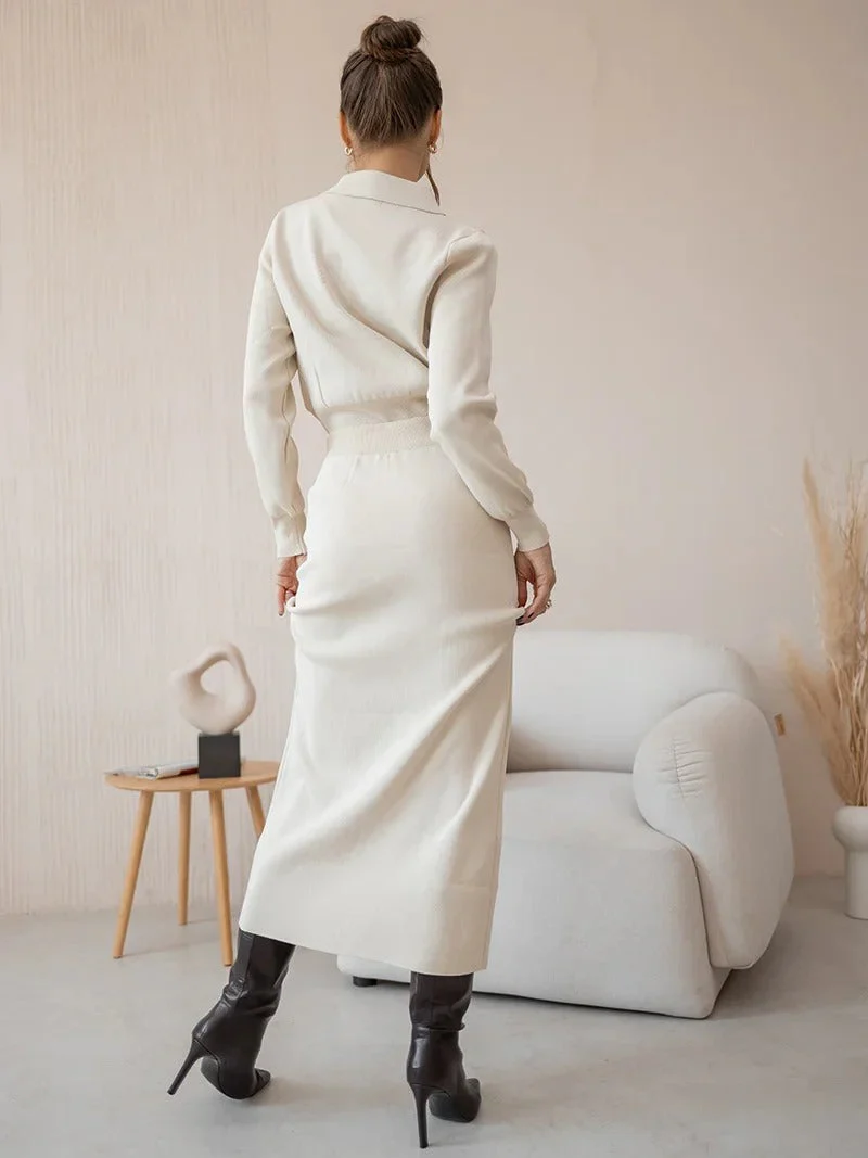 Tatiana | Blazer skirt set - Image 2