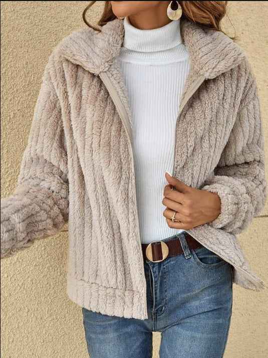 Tatiana | Casual and relaxed winter coat - Image 10
