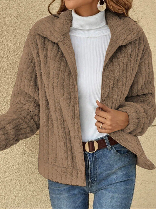 Tatiana | Casual and relaxed winter coat - Image 4
