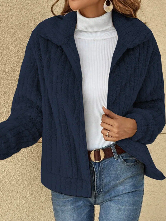 Tatiana | Casual and relaxed winter coat - Image 7