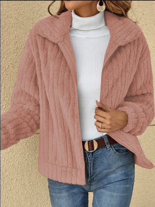 Tatiana | Casual and relaxed winter coat - Image 8