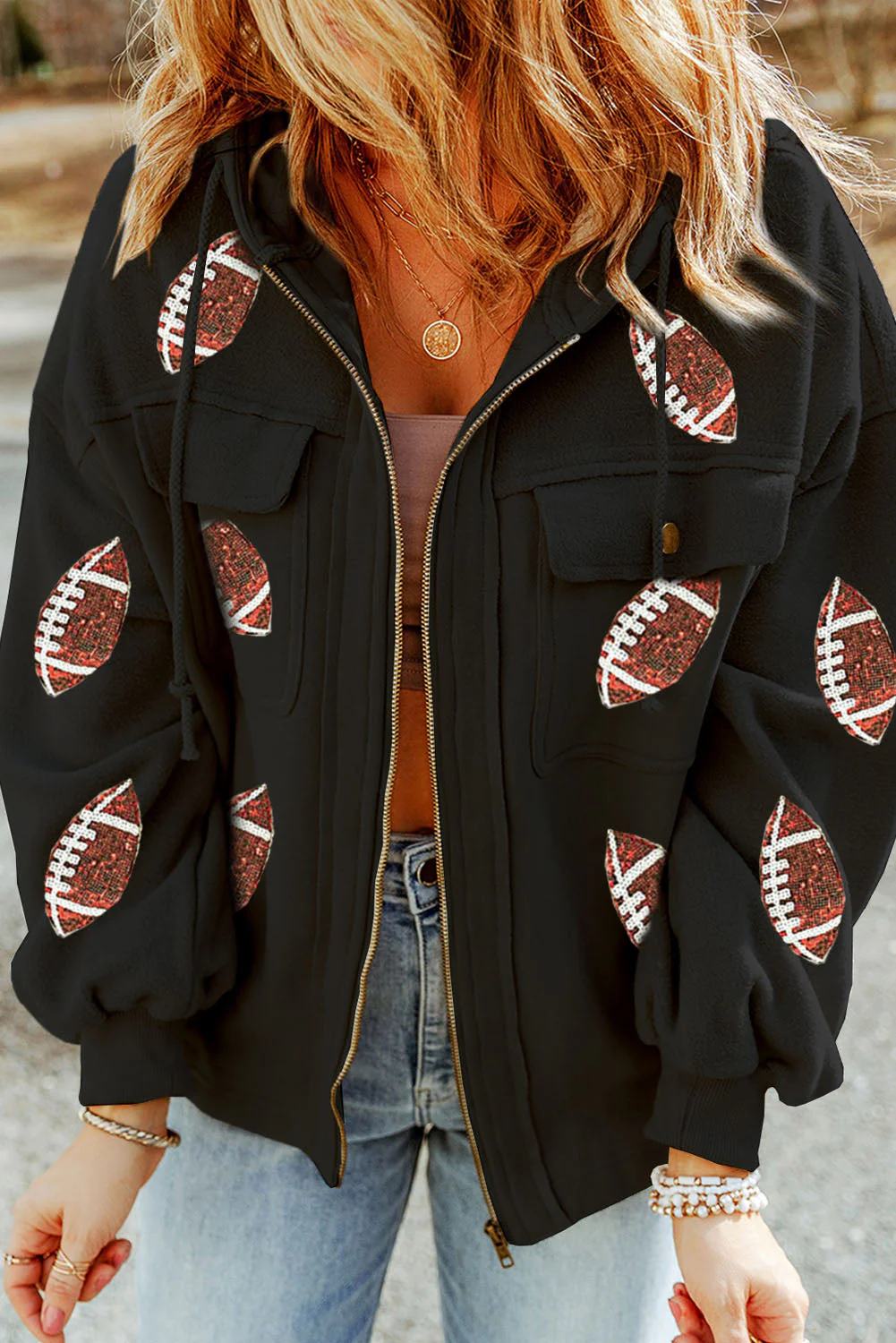 Tatiana| Casual and stylish winter jacket - Image 2