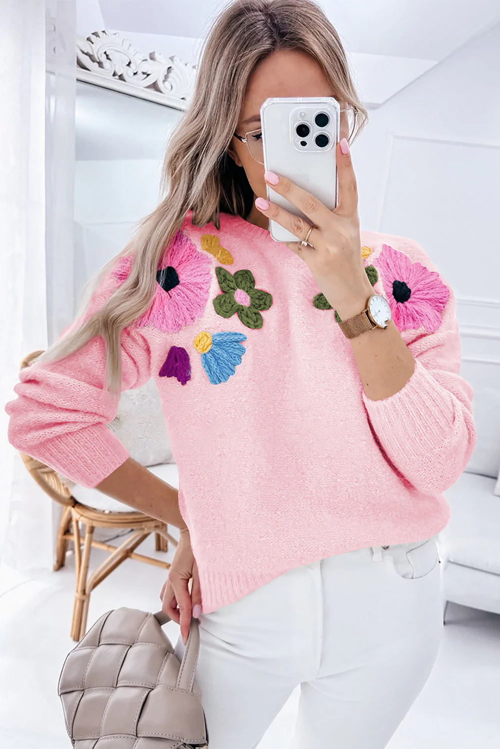 Tatiana | Casual and stylish winter sweater - Image 2