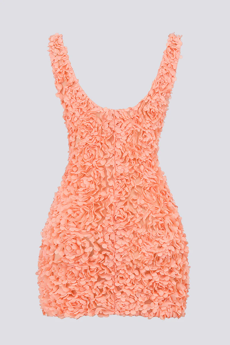 Tatiana® | Floral Mini Dress With Plunging Neckline - Image 7