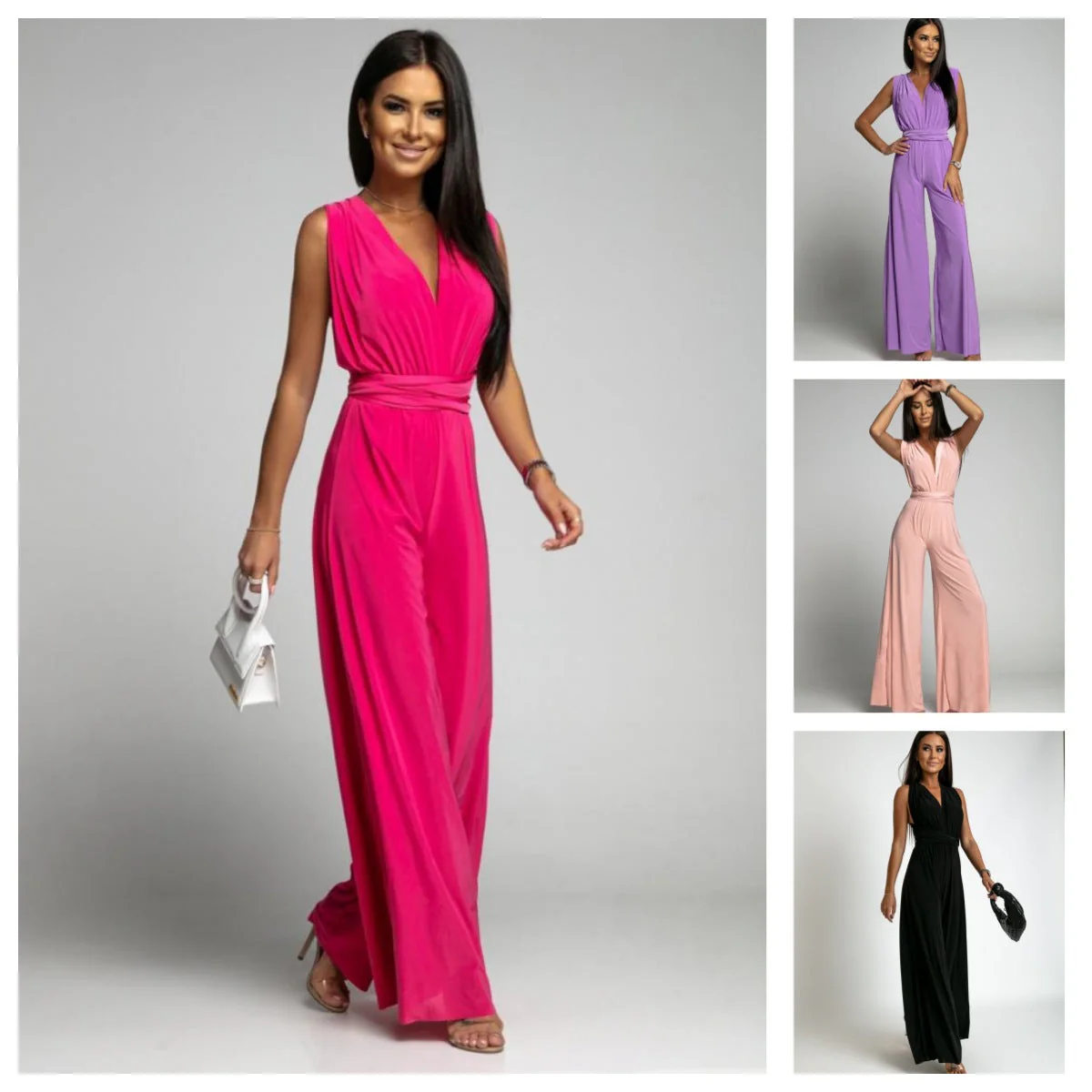 Tatiana® | Flowing jumpsuit for women - Image 5