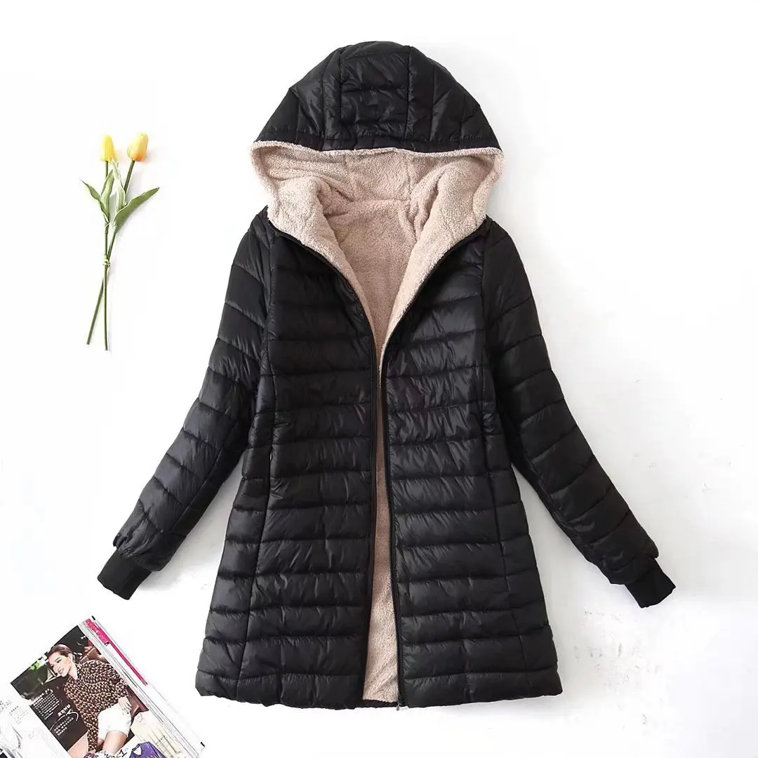 Tatiana | Loose hooded jacket - Image 2