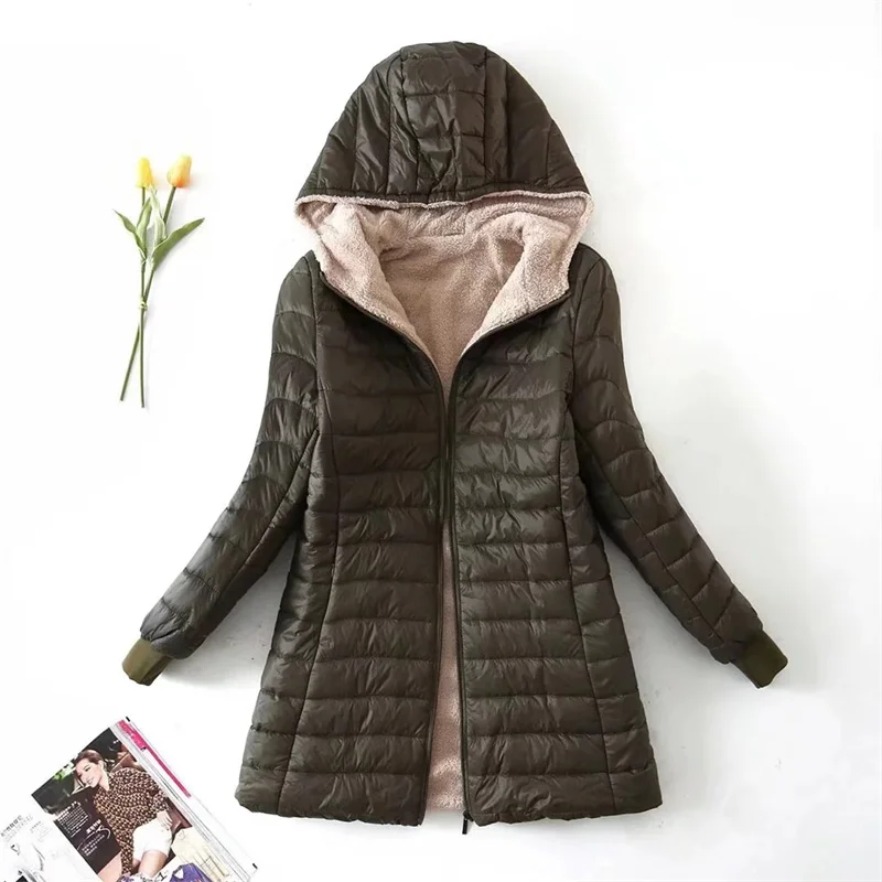 Tatiana | Loose hooded jacket - Image 4