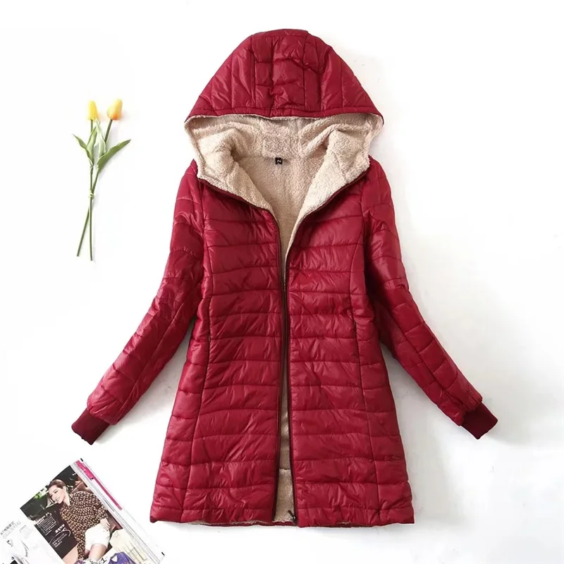 Tatiana | Loose hooded jacket - Image 5