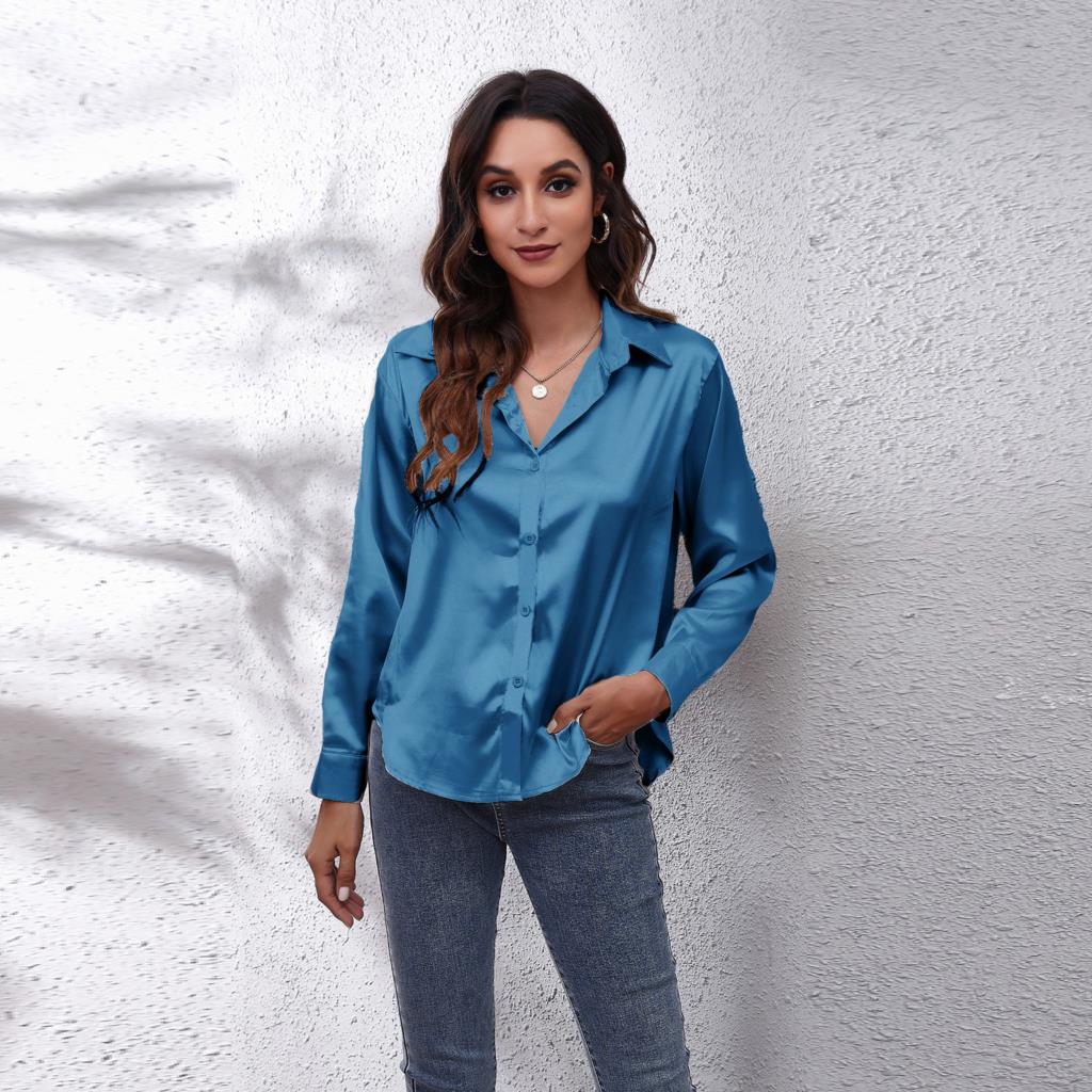Tatiana® | Satin Blouse