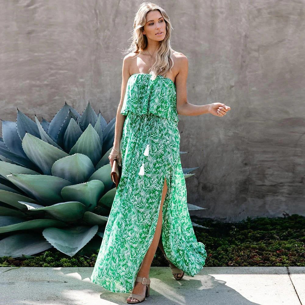 Tatiana® | Strapless Maxi Dress - Image 3