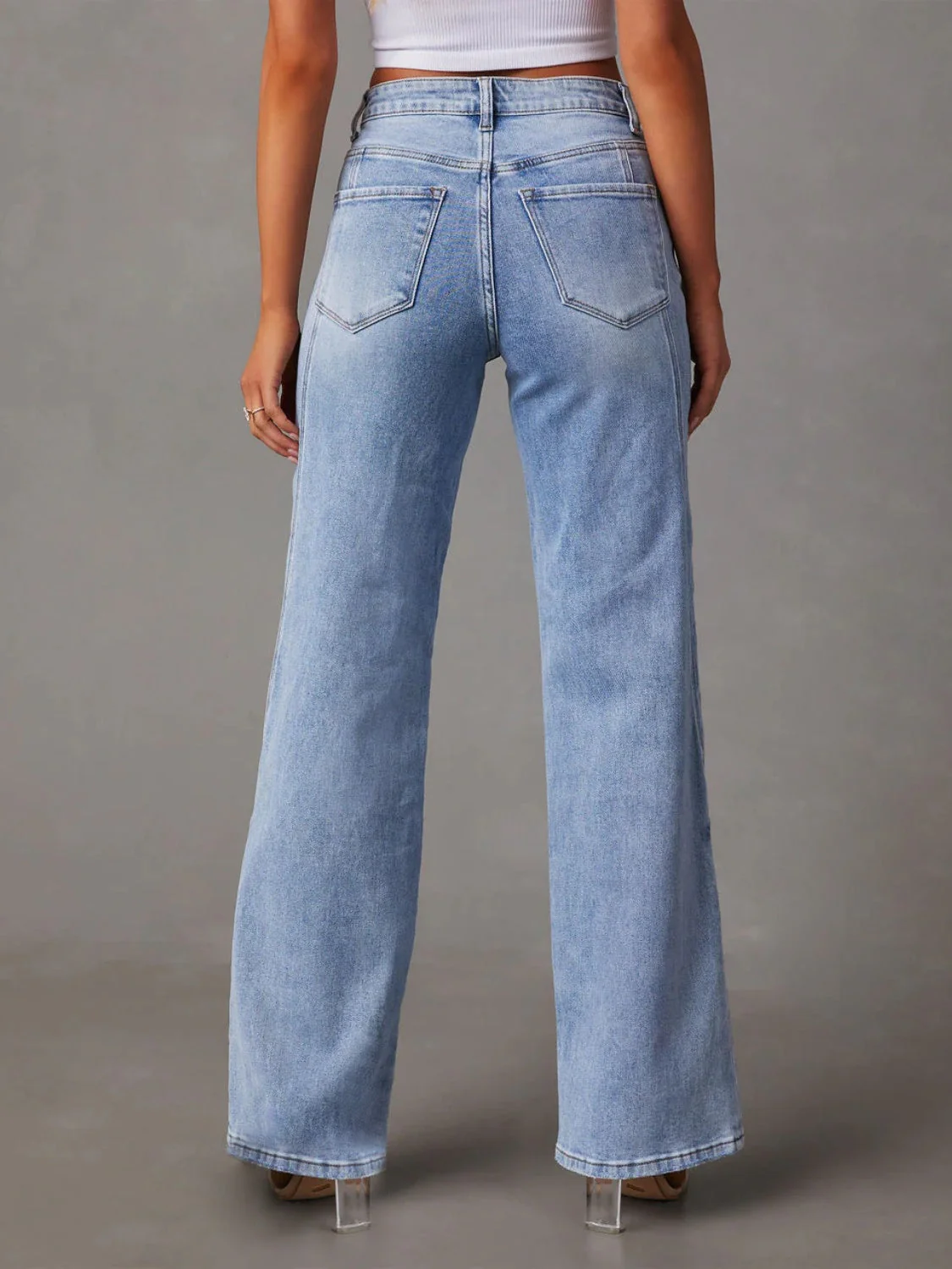 Tatum® | Elegant Flared Jeans - Image 2