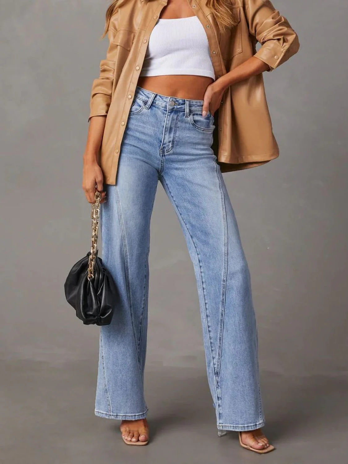 Tatum® | Elegant Flared Jeans - Image 4