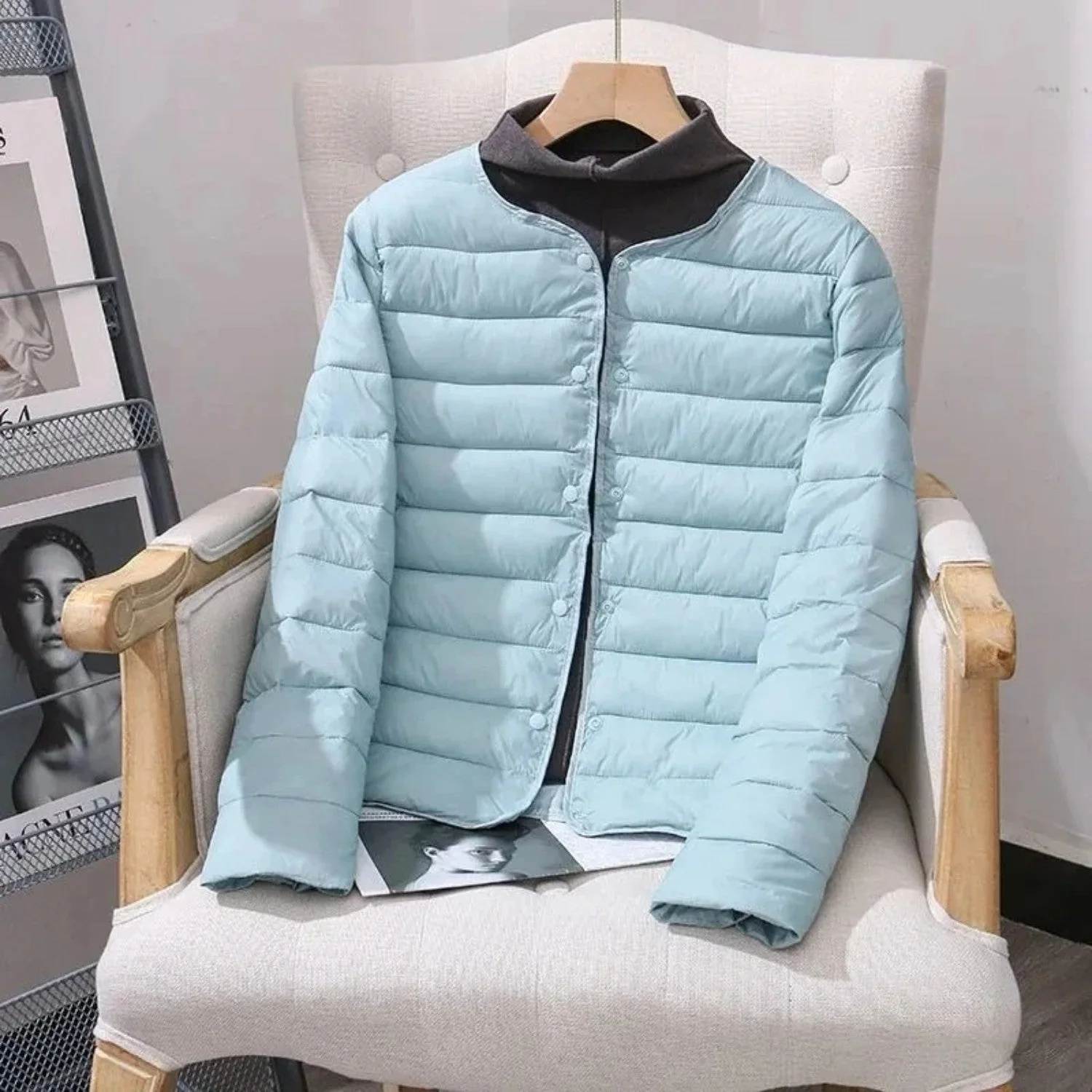 Teodora | Comfortable and stylish winter garment - Image 4