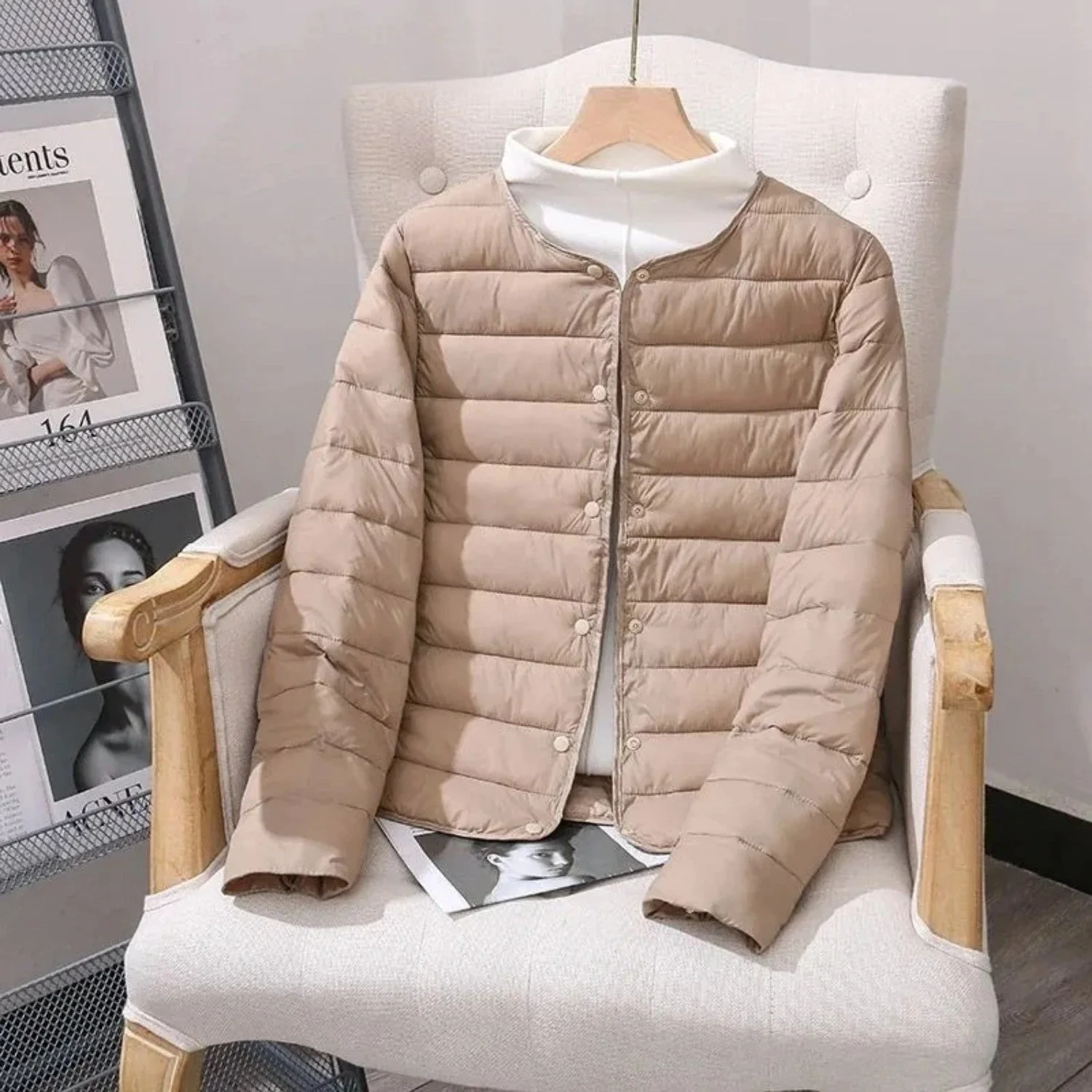 Teodora | Comfortable and stylish winter garment - Image 7