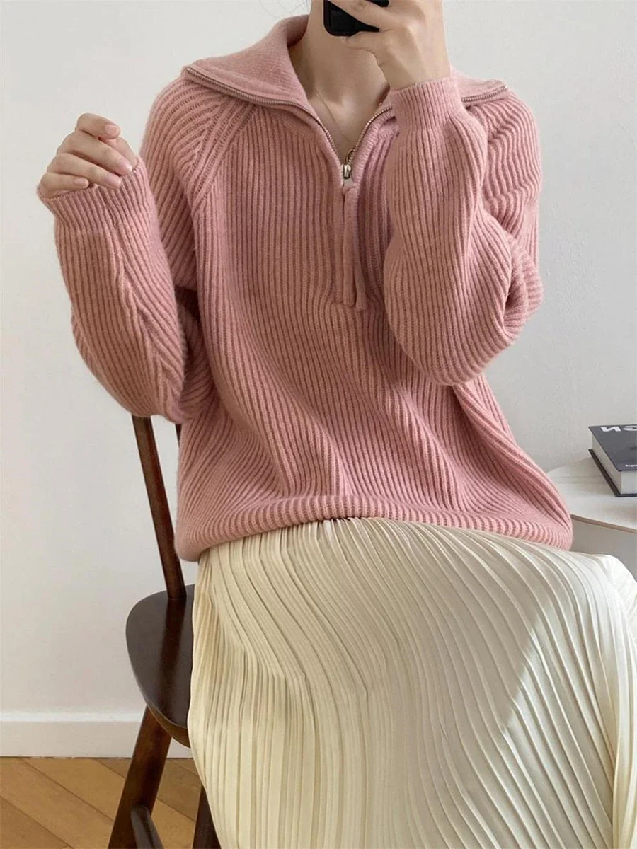 Teodora | Fashionable and effortless winter sweater - Image 4