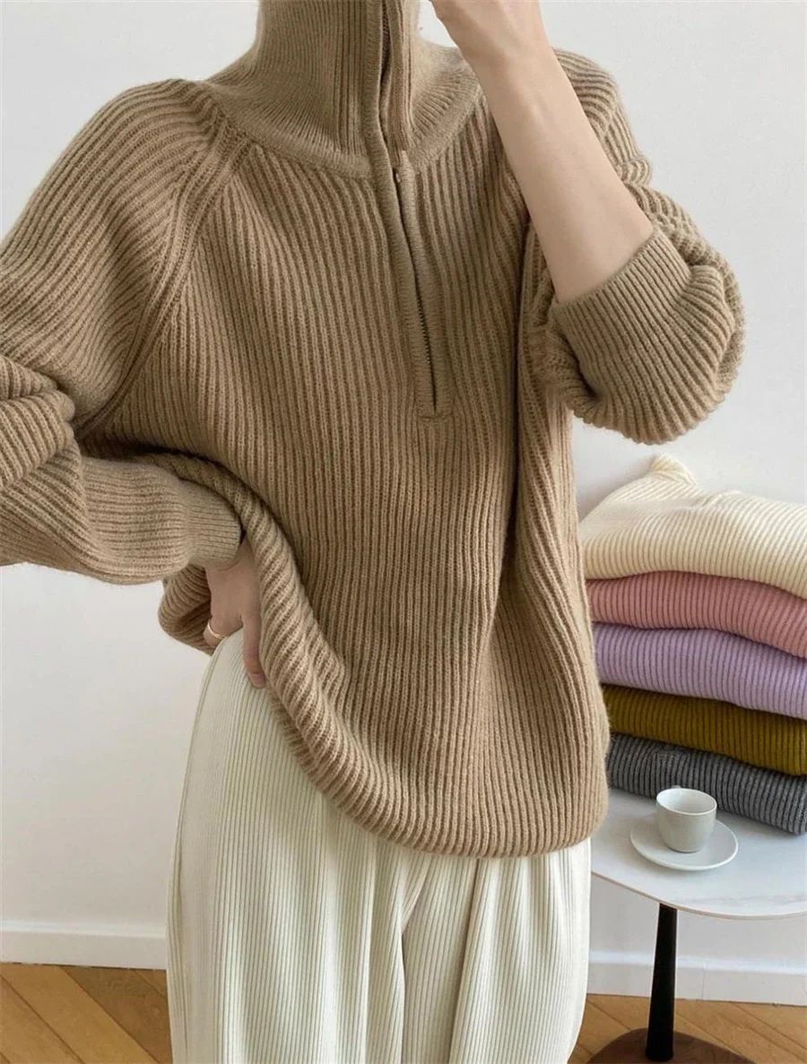 Teodora | Fashionable and effortless winter sweater - Image 5