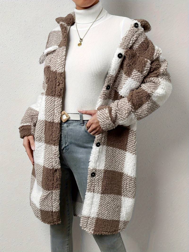 Teodora | Fashionable and minimalist winter coat - Image 14