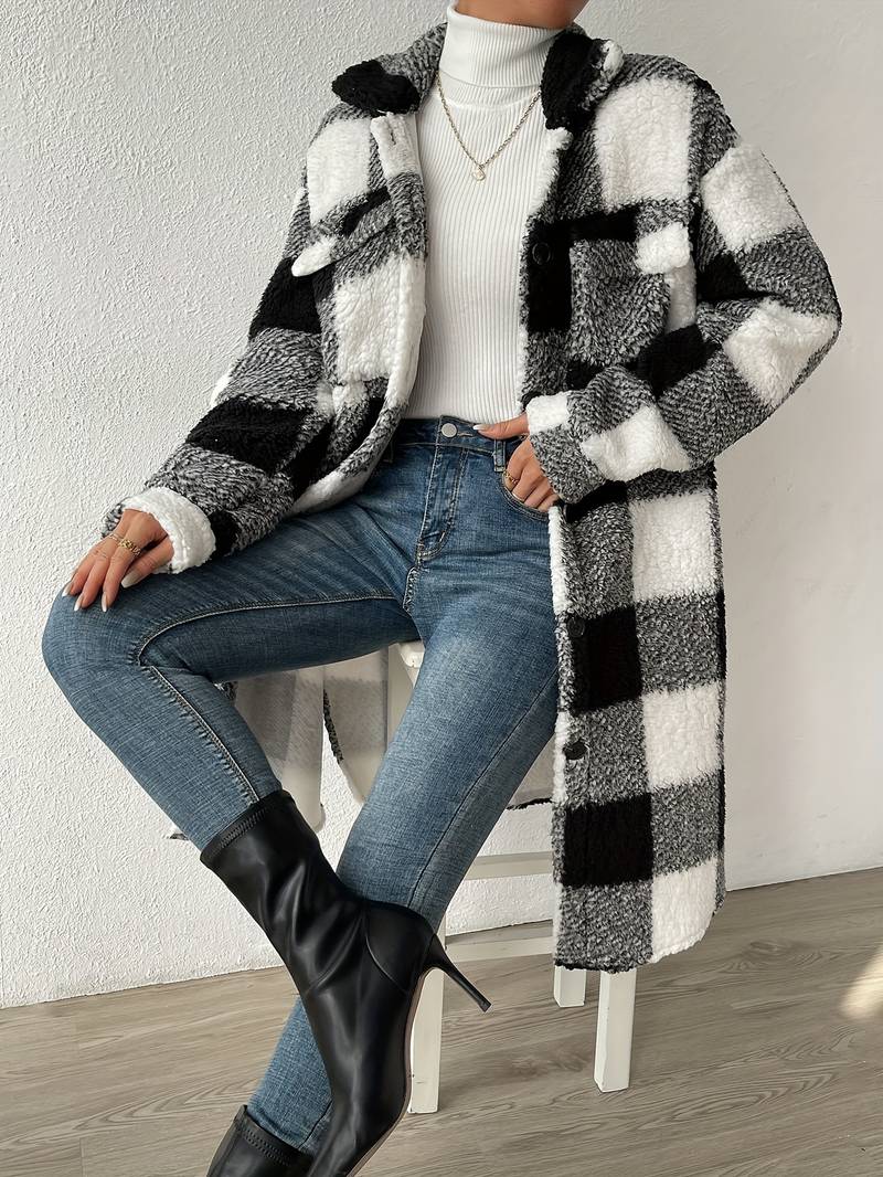 Teodora | Fashionable and minimalist winter coat - Image 17
